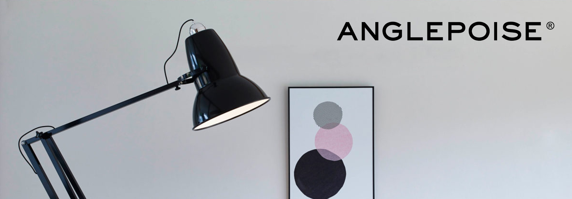 Anglepoise Brandpage nunido header